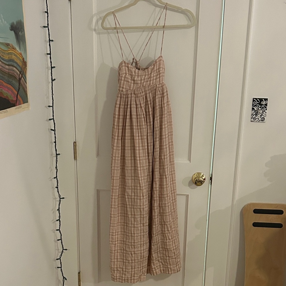 MON RENN Lola Midi Dress NWT